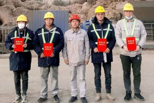 技能比武綻風(fēng)采，工匠精神耀九洲丨富裕生物質(zhì)電廠操作手技術(shù)比武活動(dòng)圓滿落幕