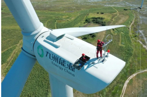能源要聞 | 大型風電光伏基地建設不斷推進，發(fā)電裝機規(guī)模持續(xù)擴大——可再生能源發(fā)展今年實現(xiàn)良好開局